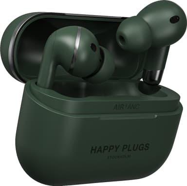 Happy Plugs Air 1 ANC täysin langattomat in-ear kuulokkeet (vihreä)