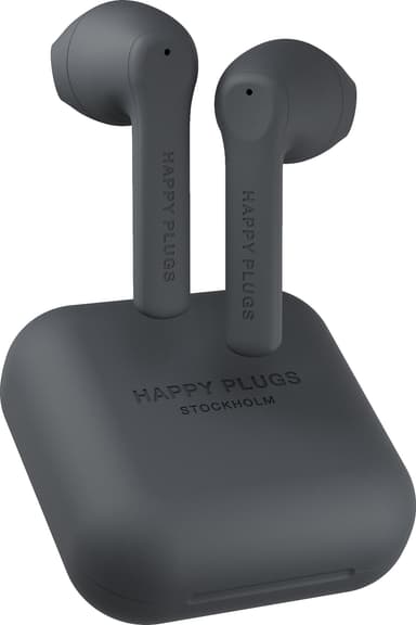 Happy Plugs Air 1 GO täysin langattomat in-ear kuulokket (musta)