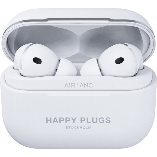 Happy Plugs Air 1 ANC täysin langattomat in-ear kuulokkeet (valkoinen)