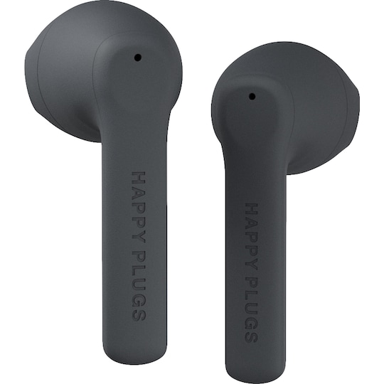 Happy Plugs Air 1 GO täysin langattomat in-ear kuulokket (musta)