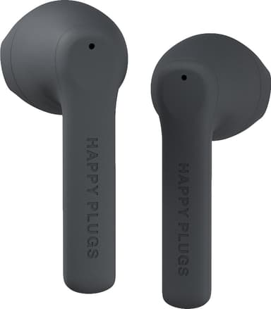 Happy Plugs Air 1 GO täysin langattomat in-ear kuulokket (musta)