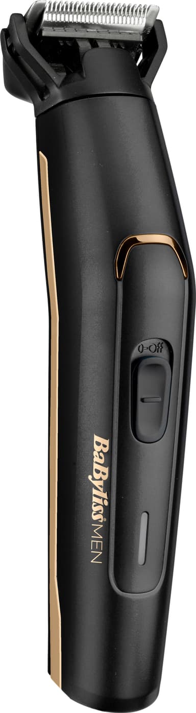 BaByliss for Men Carbon Titanium multitrimmeri MT726E (musta/kulta)