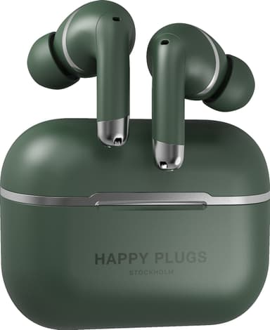Happy Plugs Air 1 ANC täysin langattomat in-ear kuulokkeet (vihreä)