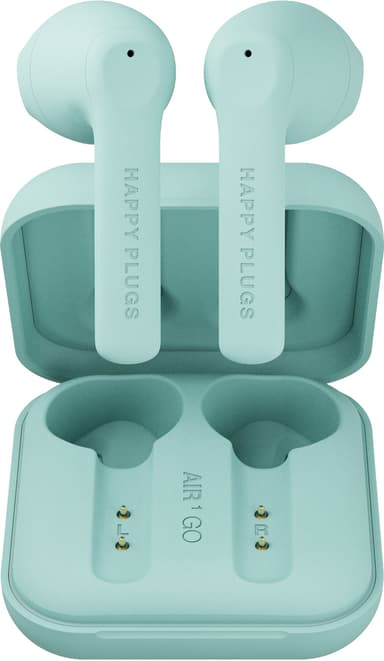 Happy Plugs Air 1 GO täysin langattomat in-ear kuulokkeet (minttu)