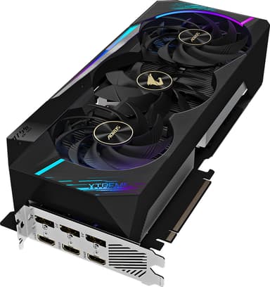 Gigabyte AORUS GeForce RTX 3080 XTREME näytönohjain (10GB)