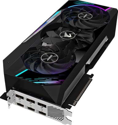 Gigabyte AORUS GeForce RTX3080 MASTER 1 näytönohjain (10GB)