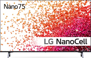 LG 43" NANO75 4K LED älytelevisio (2021)