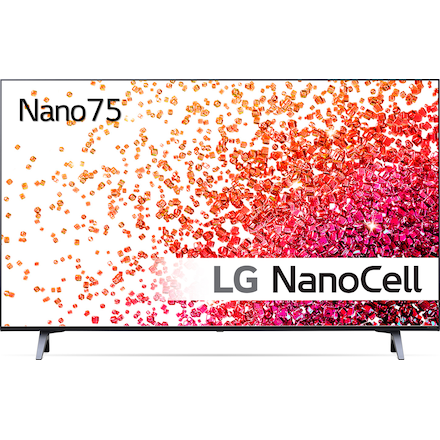 LG 43" NANO75 4K LED älytelevisio (2021)