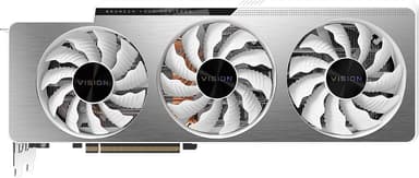Gigabyte GeForce RTX 3080 VISION OC näytönohjain (10GB)
