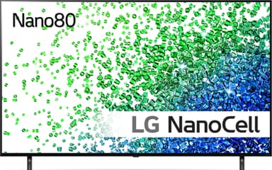 LG 55" NANO80 4K LED älytelevisio (2021)