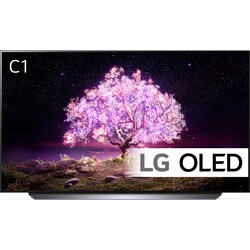 LG 48" C1 4K OLED älytelevisio (2021)