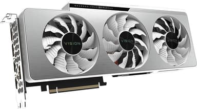 Gigabyte GeForce RTX 3080 VISION OC näytönohjain (10GB)
