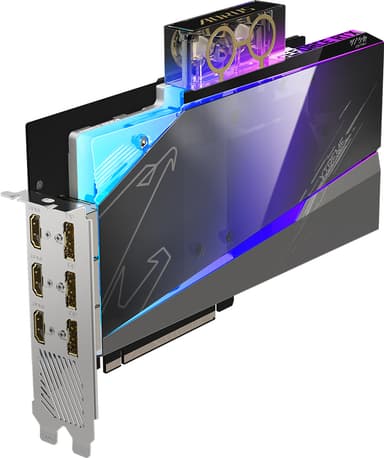 Gigabyte AORUS GeForce RTX 3080 XTREME WATERFORCE näytönohjain (10GB)