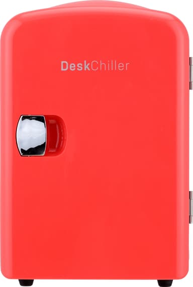 Deskchiller minijääkaappi DC4R (punainen)