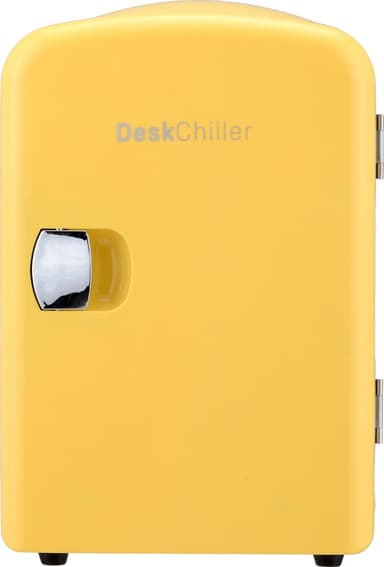 Deskchiller minijääkaappi DC4Y (keltainen)