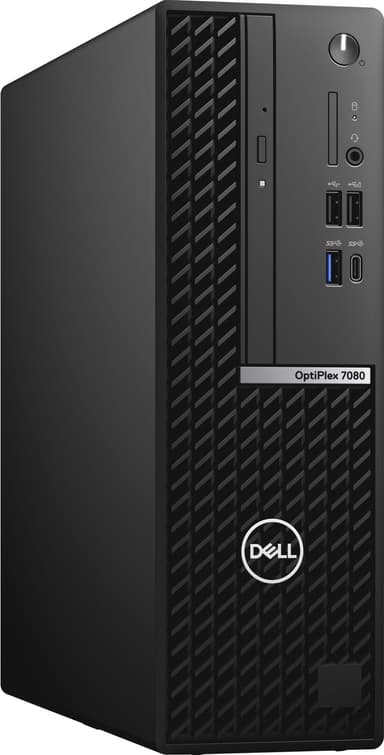 Dell OptiPlex 7080 SFF i5/8/256GB pöytätietokone (musta)