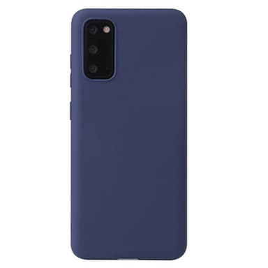SKALO Samsung A02s Ultraohut TPU-kuori - Sininen