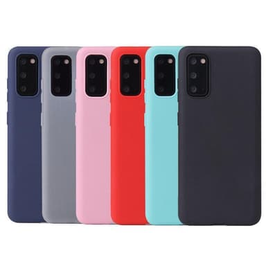 SKALO Samsung A02s Ultraohut TPU-kuori - Pinkki