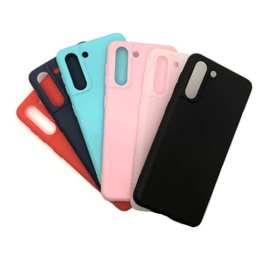 SKALO Samsung S21 Ultraohut TPU-kuori - Punainen