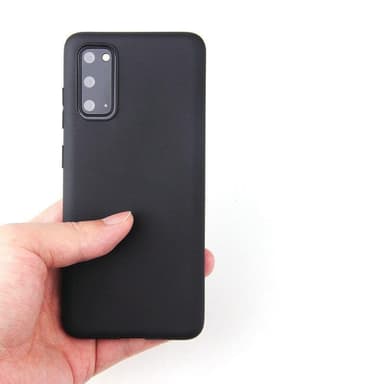SKALO Samsung A02s Ultraohut TPU-kuori - Sininen