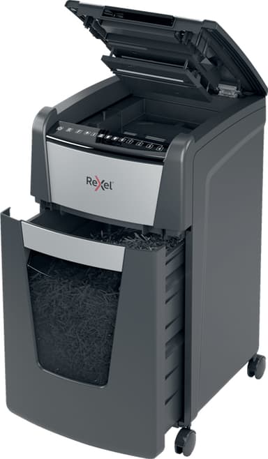 Rexel Optimum AutoFeed+ 300X paperisilppuri (ristiinleikkaus)