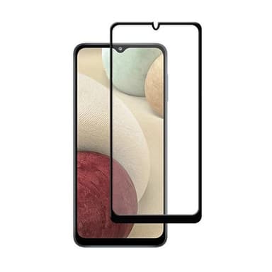 SKALO Samsung A02s Koko Näytön Panssarilasi