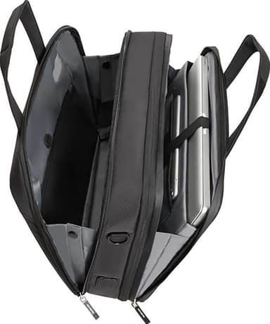 Samsonite LITEPOINT EXP Bailhandle 15,6" kannettavan laukku (musta)