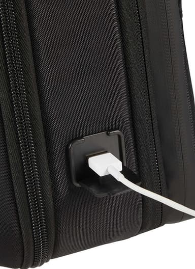 Samsonite LITEPOINT EXP Bailhandle 15,6" kannettavan laukku (musta)