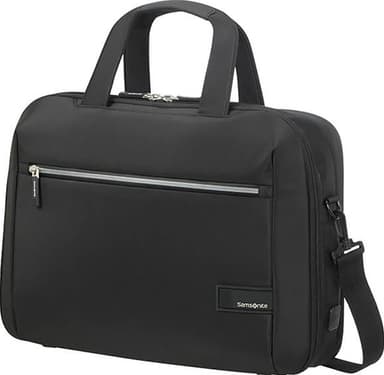 Samsonite LITEPOINT EXP Bailhandle 15,6" kannettavan laukku (musta)