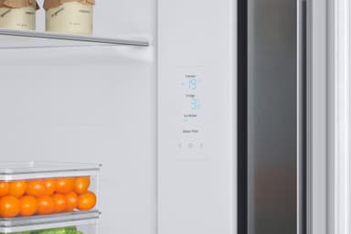 Samsung side by side jääkaappipakastin RS68A8841S9/EF (hopea)