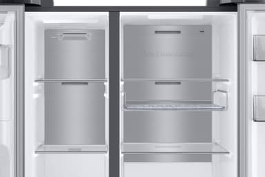 Samsung side by side jääkaappipakastin RS68A8841S9/EF (hopea)