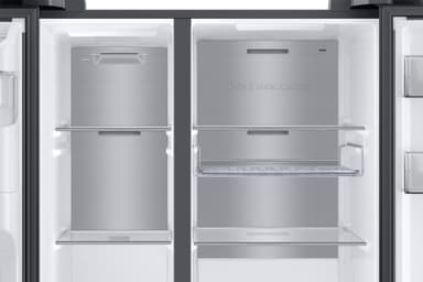 Samsung side by side jääkaappipakastin RS68A8841B1/EF (musta)