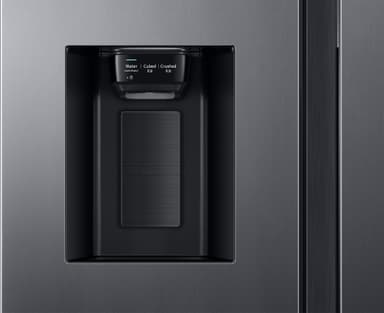 Samsung side by side jääkaappipakastin RS68A8841S9/EF (hopea)