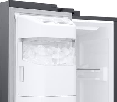 Samsung side by side jääkaappipakastin RS68A8841S9/EF (hopea)