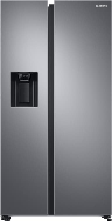 Samsung side by side jääkaappipakastin RS68A8841S9/EF (hopea)