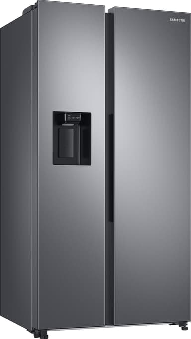 Samsung side by side jääkaappipakastin RS68A8841S9/EF (hopea)