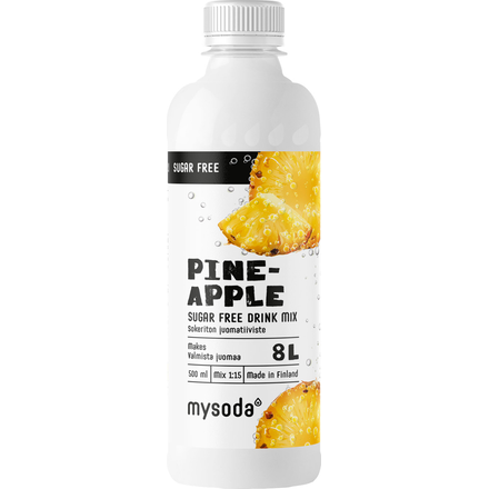 Mysoda Sugar Free Pineapple juomatiiviste MFI2208