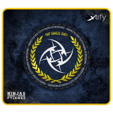 Xtrfy XTP1 hiirimatto - NiP Italian Edition (Medium)