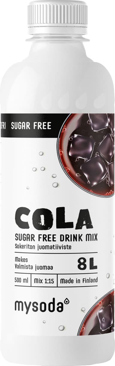 Mysoda Sugar Free Cola juomatiiviste MFI2201