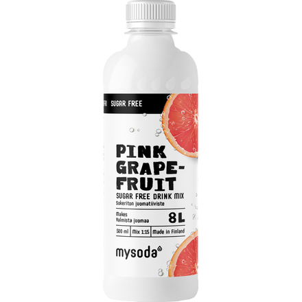 Mysoda Sugar Free Grapefruit juomatiiviste MFI2209
