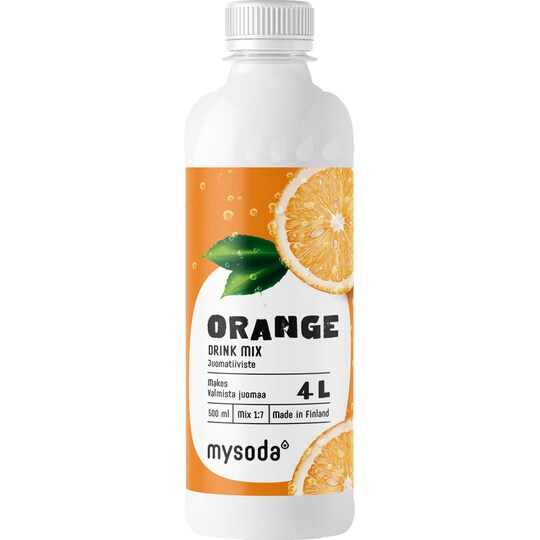 Mysoda Real Sugar Orange maku MFI2302
