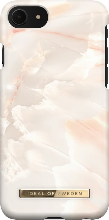 iDeal of Sweden suojakuori iPhone 8/7/6/SE Gen. 2/3 (Rose Pearl mar.)