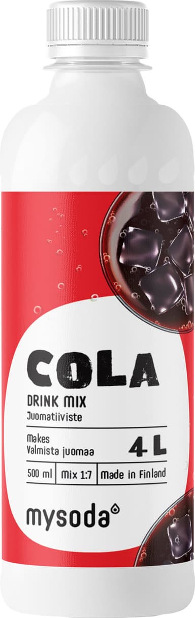 Mysoda Real Sugar Cola juomatiiviste MFI2301