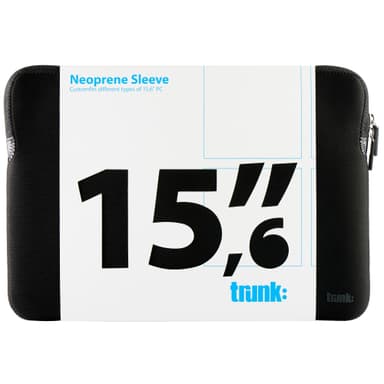 TRUNK 15,6" suojakotelo (musta)