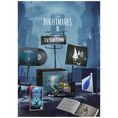 Little Nightmares II - TV Edition (Switch)