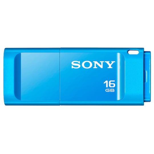 Sony Micro Vault X USB 3.0 muistitikku 16 GB (sininen)