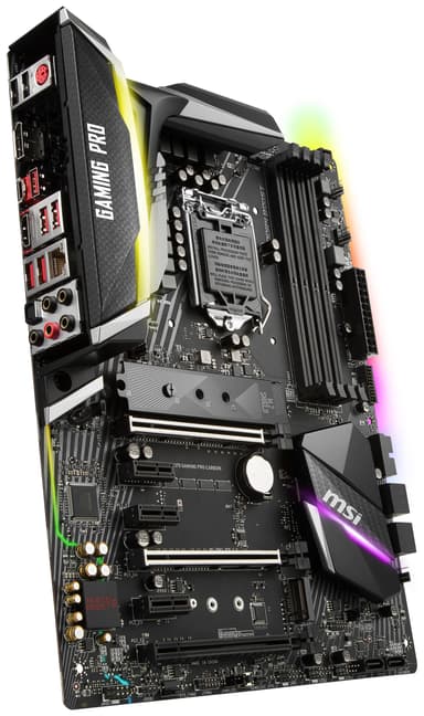 MSI Z370 Gaming Pro Carbon emolevy