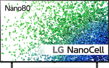 LG 50" NANO80 4K LED älytelevisio (2021)