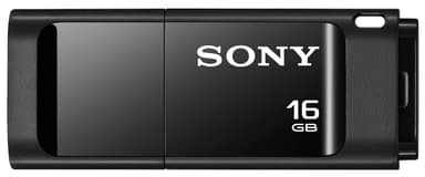 Sony Micro Vault X USB 3.0 muistitikku 16 GB (musta)