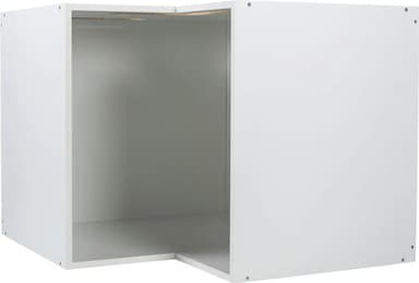 Epoq Standard kulmapöytäkaappi 100x70 cm (valkoinen)